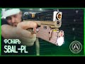 Фонарь SBAL-PL 400lm + ЛЦУ (Tan)