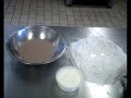 panadería básica   masa de bizcocho