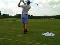 Chris's Golf Swing - Sand Wedge