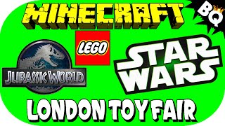 2015 LEGO Star Wars, Jurassic World, & Minecraft Set News from London Toy Fair