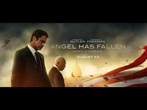 Angel Has Fallen (2019 Movie) Official International Trailer - Gerard Butler, Morgan Freeman