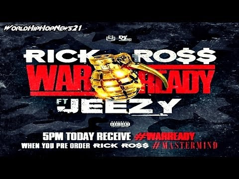 Rick Ross Ft Young Jeezy - War Ready (Prod. by Mike Will Made It)