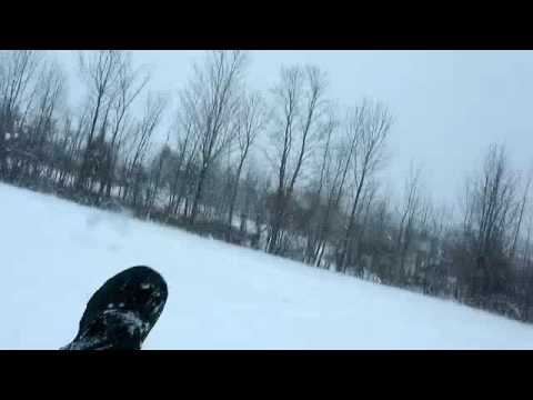 CLOVER HILL SLED RIDE