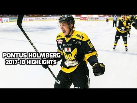 #62 Pontus Holmberg 2017-18 | Highlights