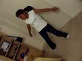 Susma khanal,Daughter of Ram Prasad Khanal is dancing 12