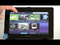 PlayBook 2.0 OS videoreview