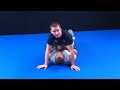 NJ United MMA Jay Hayes Taking the back No Gi