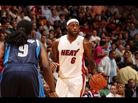 heat - LeBron James took a little revenge against Dirk Nowitzki and the Mavericks by scoring 39 points, grabbing 6 boards, and dishing out 4 assists. Visit nba.com/...