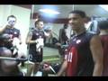 Gym session with the Warriors