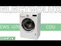 Відеоогляд Electrolux EWS1076CDU