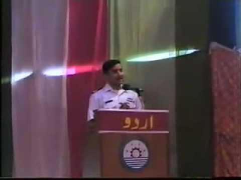 pakistani girls and boys - Very Funny Urdu Speech by a Pakistani Navy Boy about Girls in UET Taxila Pakistan.