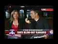 Reporter Ducks Texas Fox 4 News Blooper