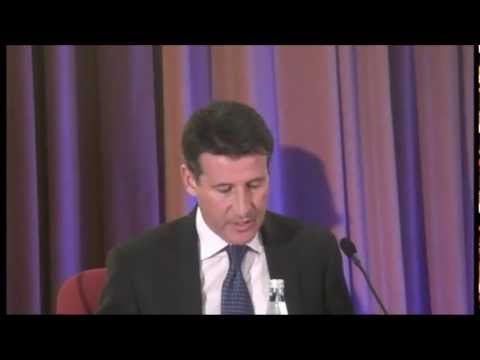 View Lord Sebastian Coe at Bolton School video