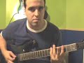 Le�on de guitare #3 : Fallen Leaves (Billy Talent)