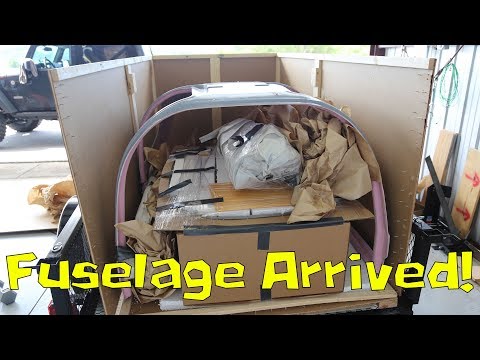 RV-10 Wings/Fuselage - 059 - Mistake, Tank Leak, Flap Prep, Fuselage Delivery!