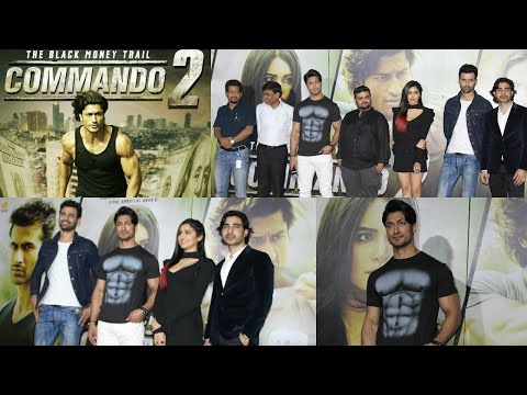 Commando 2 Trailer Launch With Vidyut Jammwal, Adah Sharma