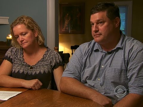 Amerikaanse familie onder de armoedegrens
