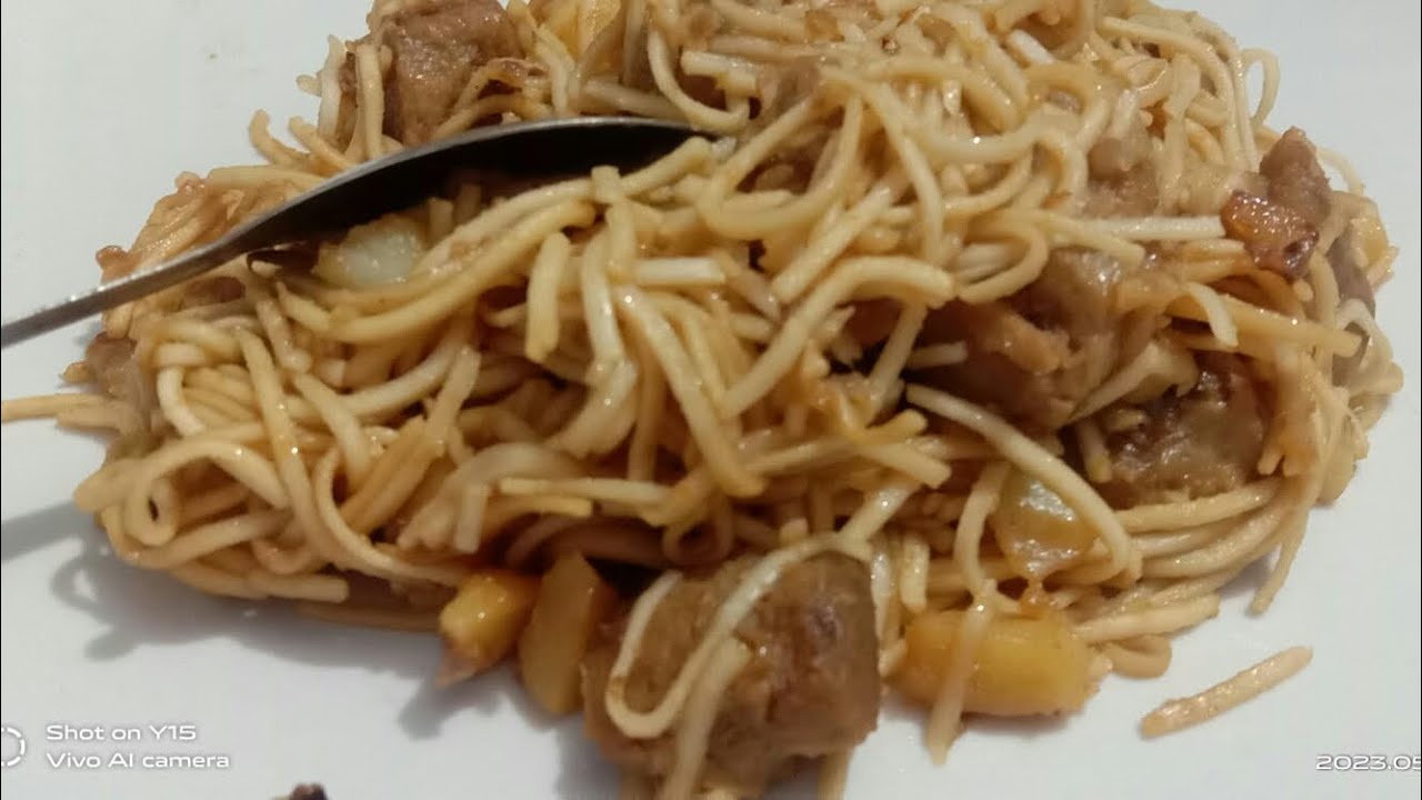 Quick and tasty soya chunk chowmein Instant Pot Teacher