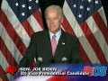 Emotional Biden Addresses Home-State Delegates