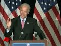 Emotional Biden Addresses Home-State Delegates Emotional Biden Addresses Home-State Delegates