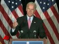 Emotional Biden Addresses Home-State Delegates