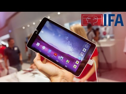 LG G Pad 8.0 (IFA 2014)