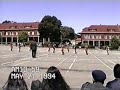 Baboa High School Girls Drill Team - 1994 91st Drill Team Competition