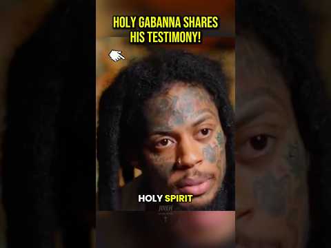 Holy Gabanna’s Testimony! #jesus #bible #jesuslovesyou #godisgood #fyp #viral #foryou #jireh