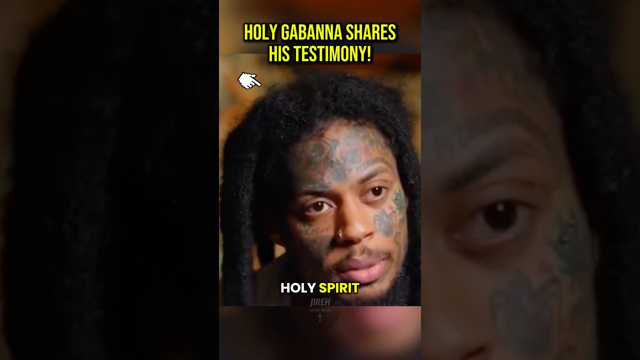 Holy Gabanna’s Testimony! #jesus #bible #jesuslovesyou #godisgood #fyp #viral #foryou #jireh