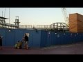 NEW Fantasyland Expansion Construction 2012 Magic Kingdom Walt Disney World 05/23/2012