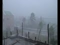 Typhoon Xangsane Batters Vietnam - Storm Chaser Video