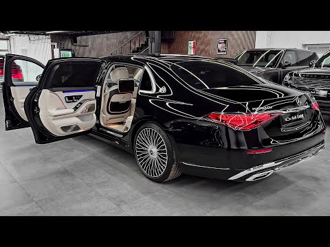 2025 Mercedes S-Class Maybach S580 - Full interior, Exterior and Walkaround Review