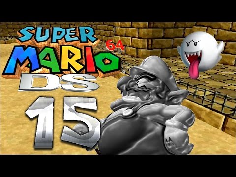 how to be mario in super mario 64 ds