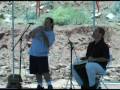 daniel hicks & will clipman from blackraven perform live at zion 07