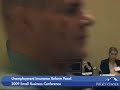 2009 WPC Statewide Small Business Conference Unemployment Insurance Panel