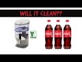 The Cola Test - Nikken Water System, will it clean?