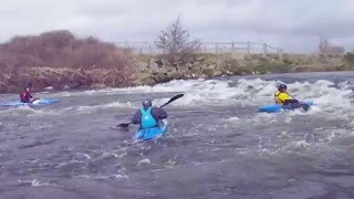 Easter Moving Water Kayaking Practice