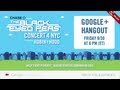 Black Eyed Peas hanging out on Google
