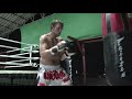 Will : Tiger Muay Thai guest training Highlight reel, Phuket, Thailand