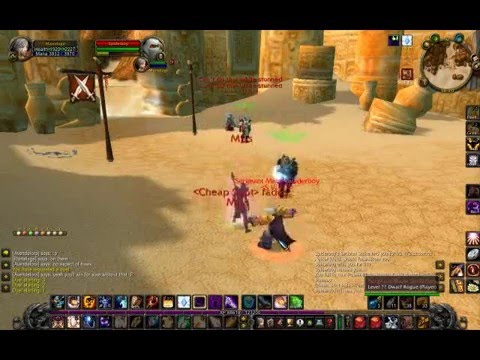 Shadow Priest Martelage - Eternal Flame