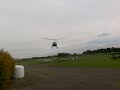 Helicopter Enstrom 280 FX Landing