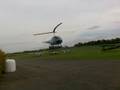 Helicopter Enstrom 280 FX Landing