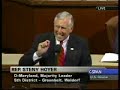 Steny Hoyer on HR-1592, the Hate Crimes Bill