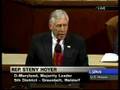 Steny Hoyer on HR-1592, the Hate Crimes Bill