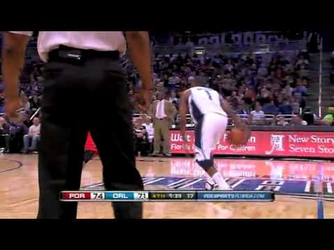 Portland Trail Blazers 89 – Orlando Magic 85