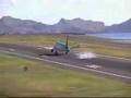 Landing at Madeira Airport