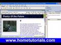 Lesson 10 Customizing Workspace Using Dreamweaver