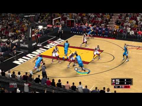 how to turn on 3d on nba 2k13