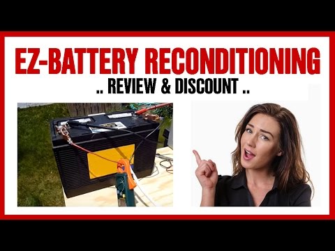 EZ Battery Reconditioning Review: Best Reconditioning ...
