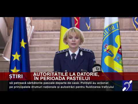 Măsurile autorităților, de Paște